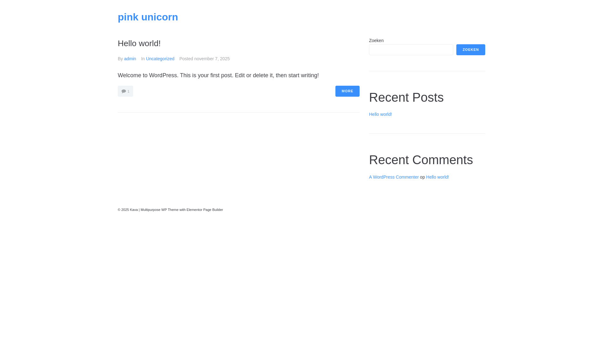 website screenshot of https://chrisalis.nl/