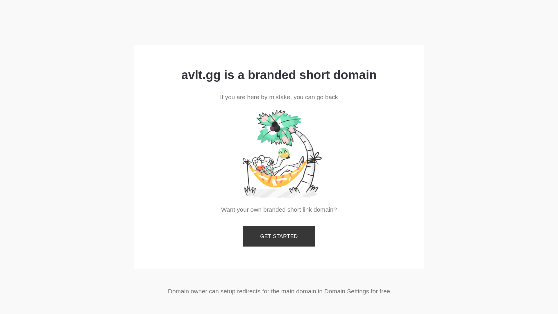 website screenshot of https://avlt.gg/