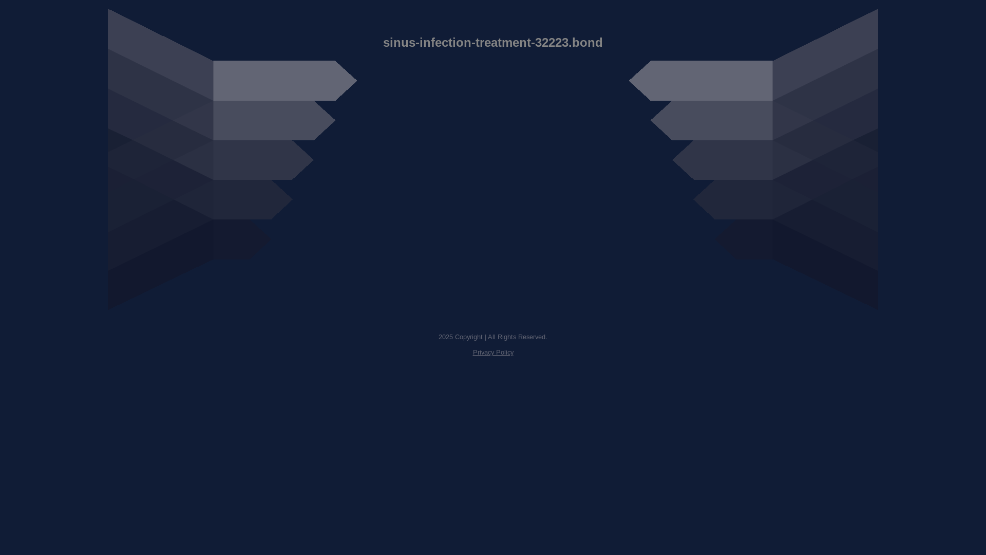 website screenshot of https://sinus-infection-treatment-32223.bond/