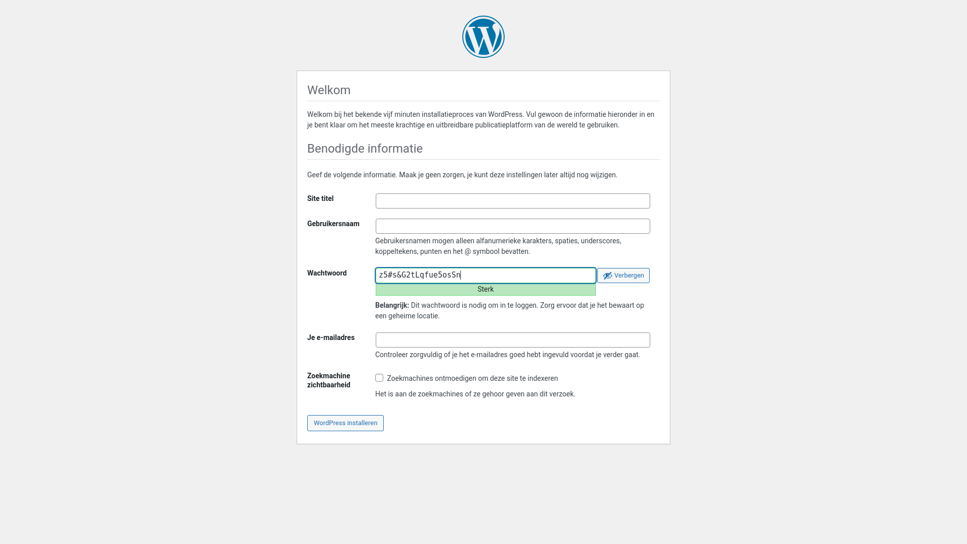 website screenshot of https://ezproducts.nl/