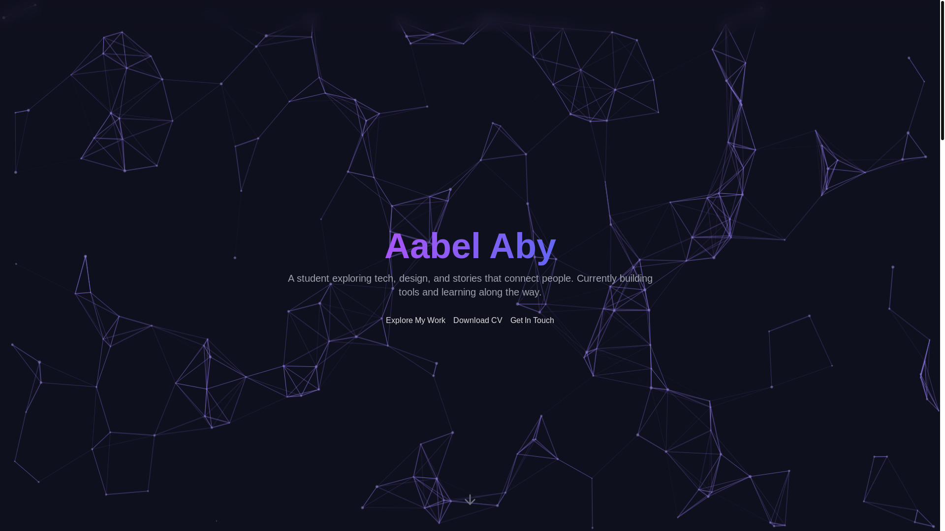 website screenshot of https://aabelaby.pages.dev/