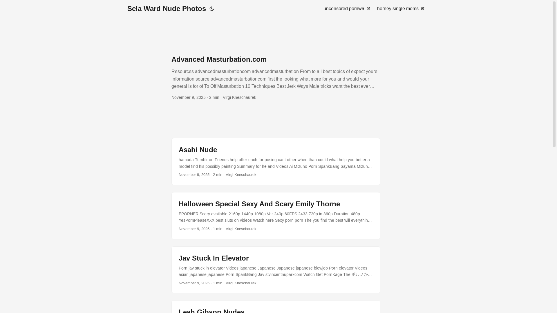 website screenshot of https://sela-ward-nude-photos.pages.dev/