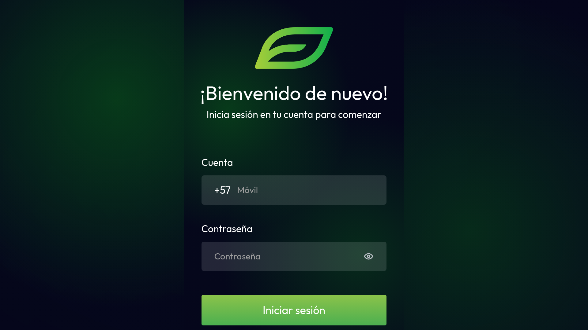 website screenshot of https://myadmn.vip/