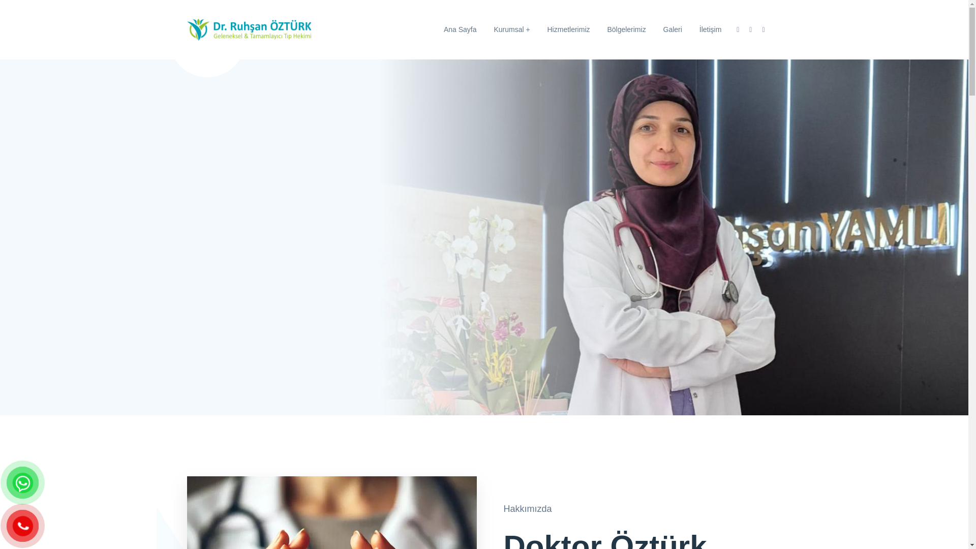website screenshot of https://drruhsanozturk.com/