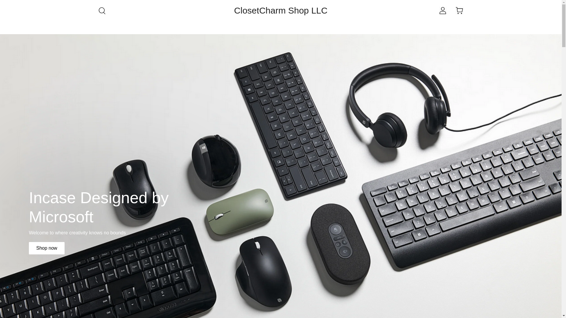 website screenshot of https://closetcharm.shop/