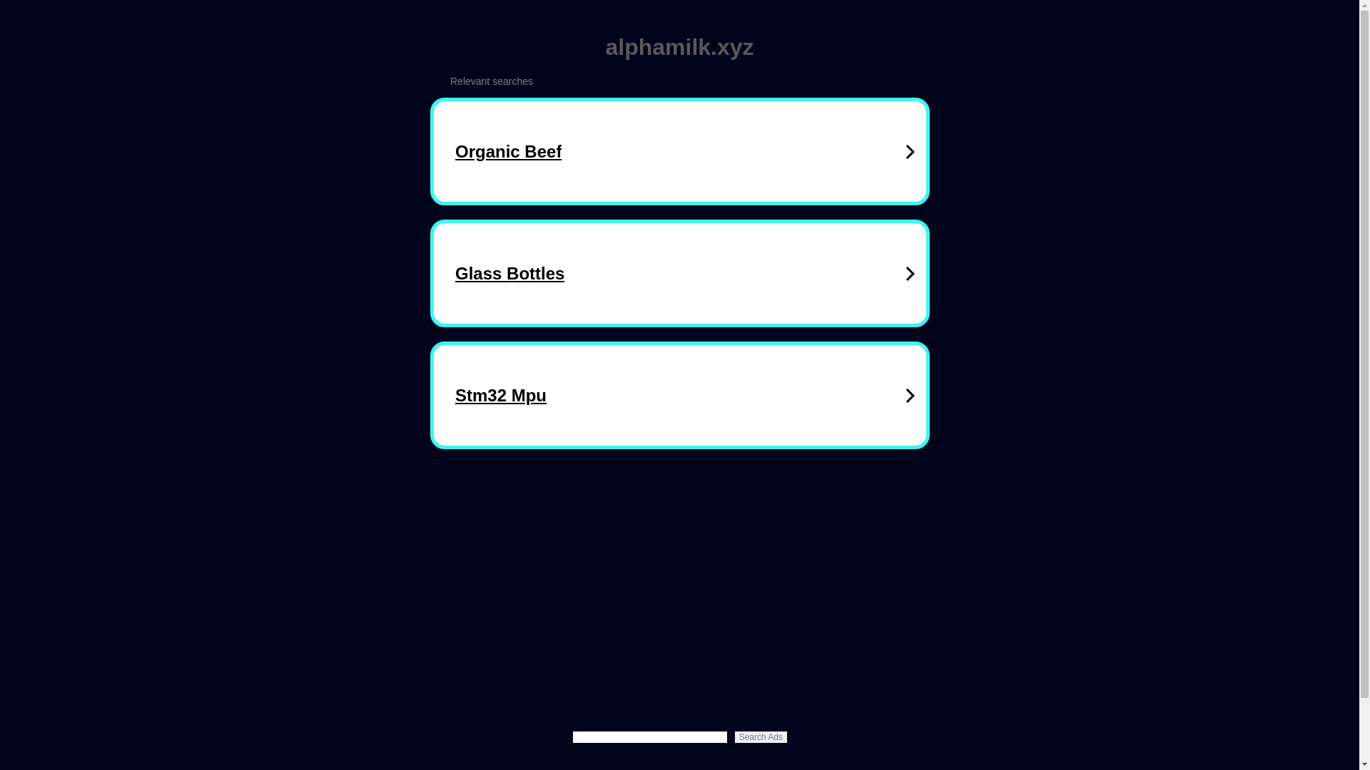website screenshot of https://alphamilk.xyz/