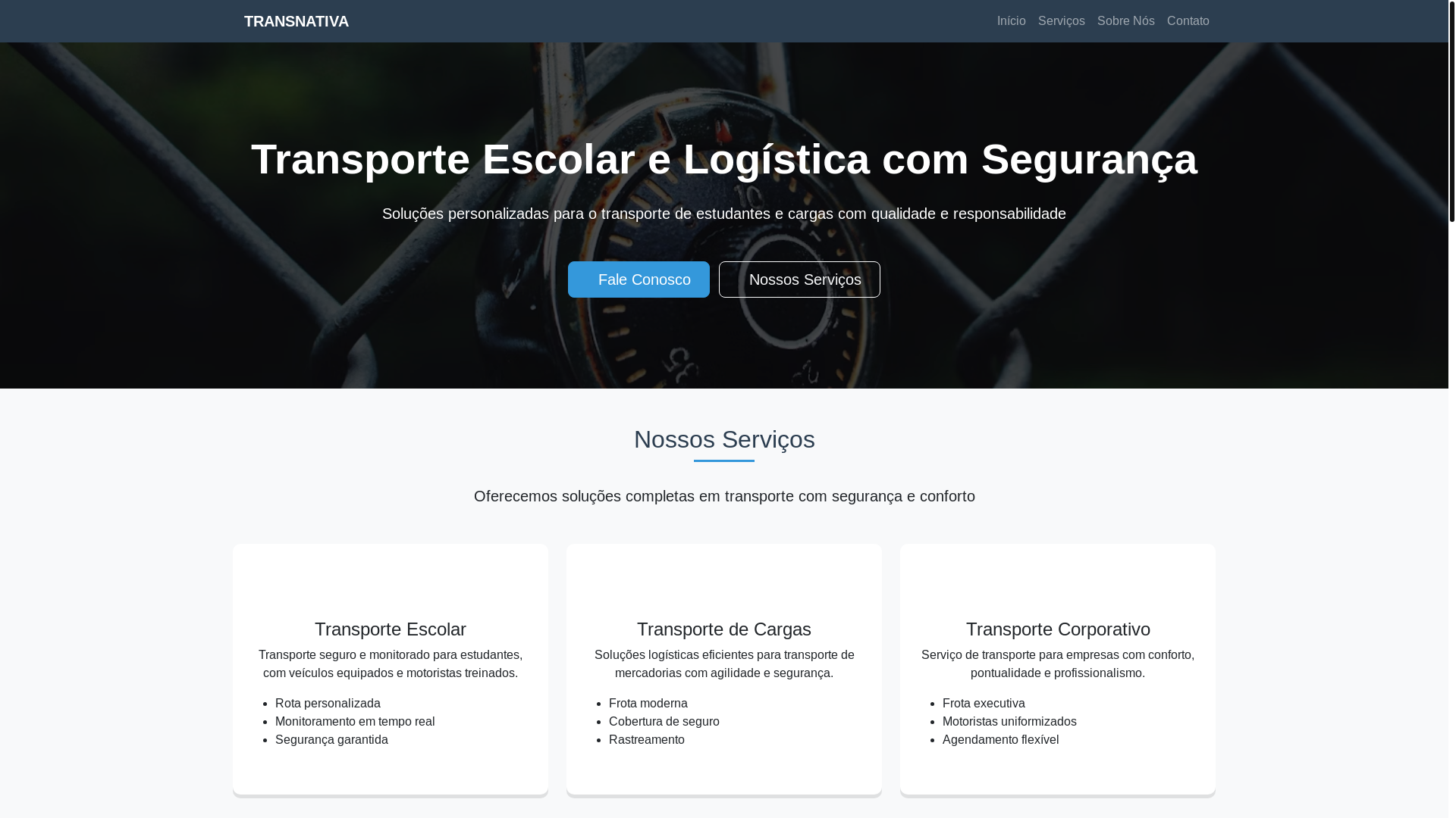website screenshot of https://vortexhoje.site/