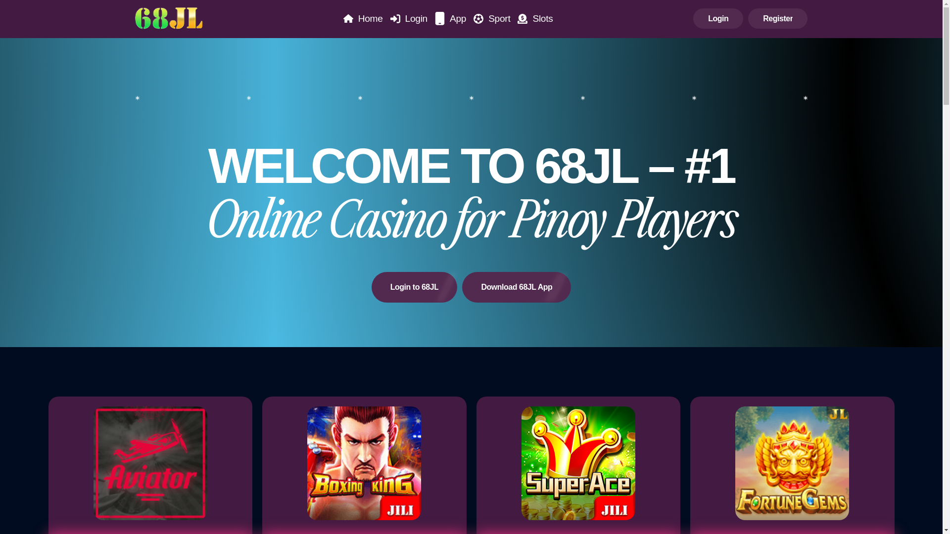 website screenshot of https://68jl-com.net/