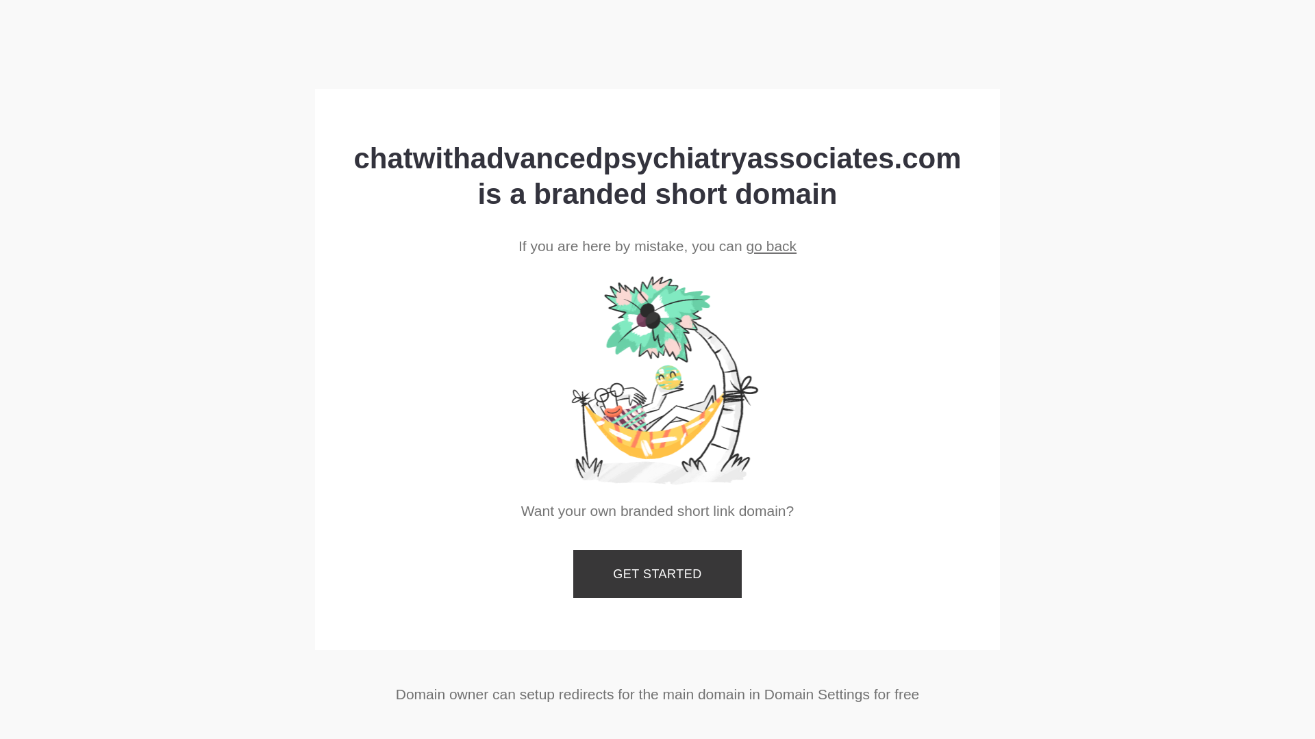 website screenshot of https://chatwithadvancedpsychiatryassociates.com/