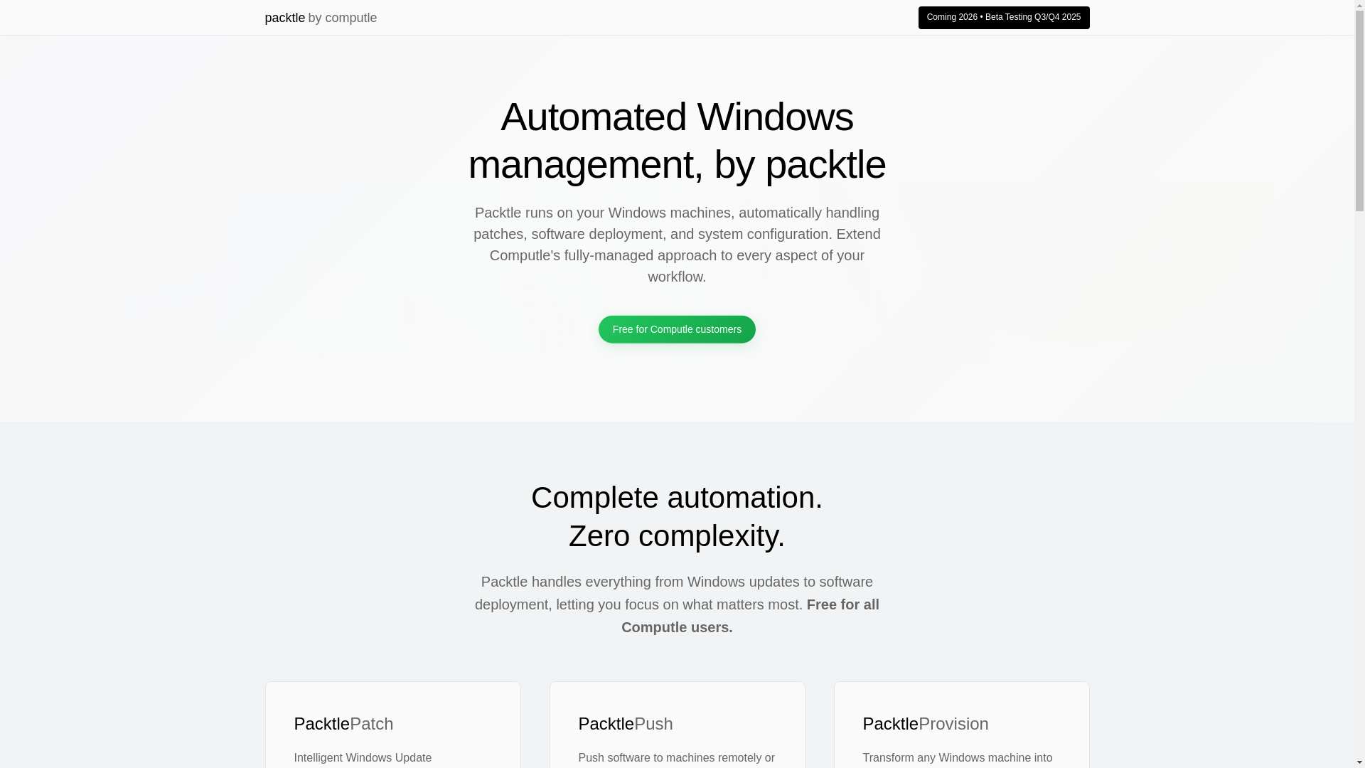 website screenshot of https://packtle-com.pages.dev/
