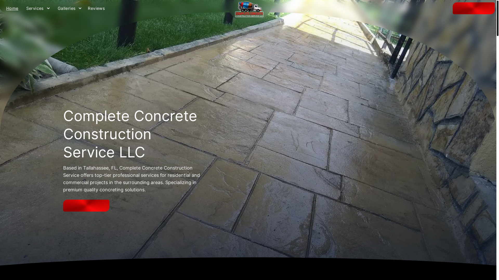 website screenshot of https://completeconcreteconstruction-llc.com/