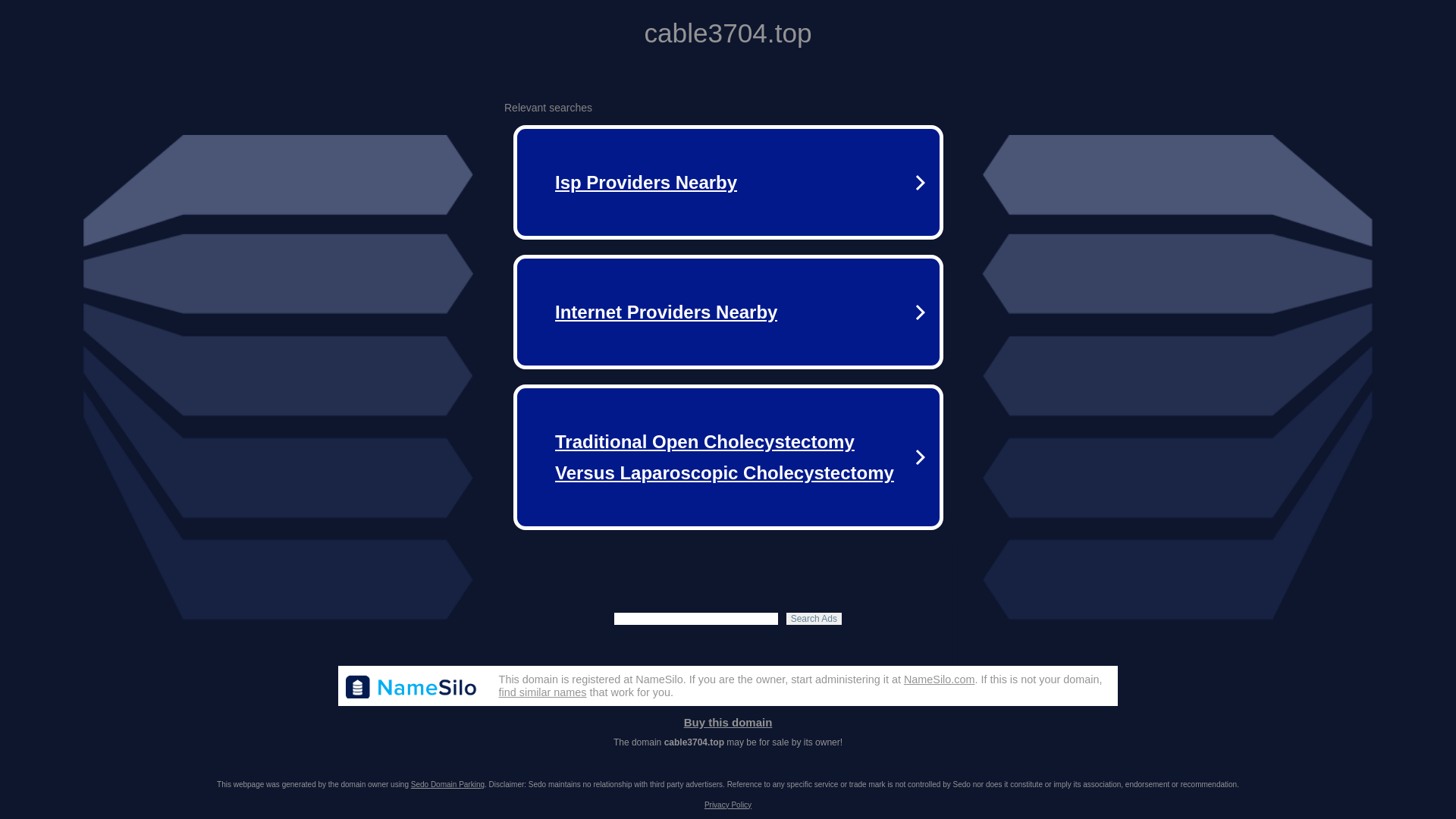 website screenshot of https://cable3704.top/
