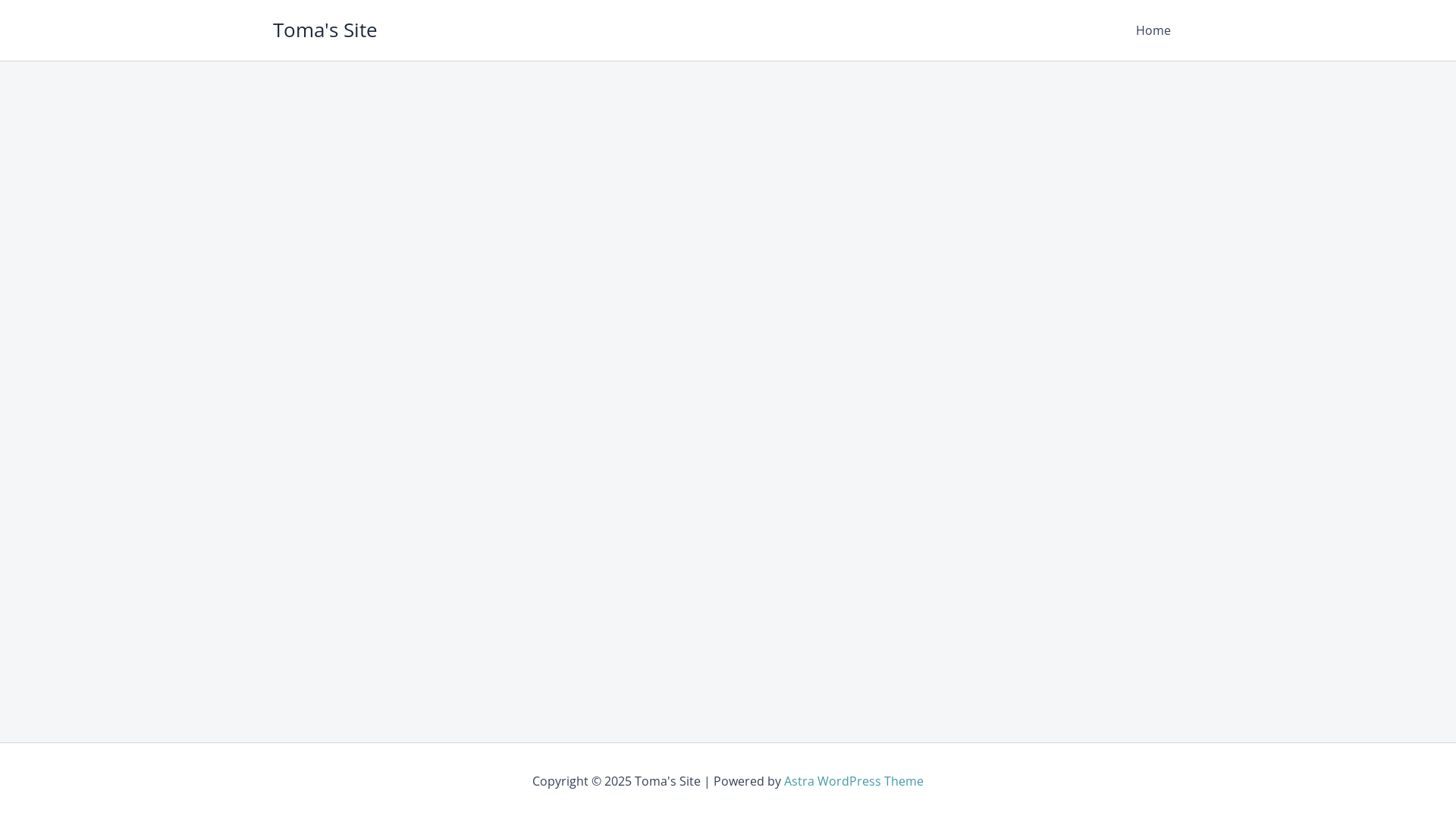 website screenshot of https://tomamatisoff.com/