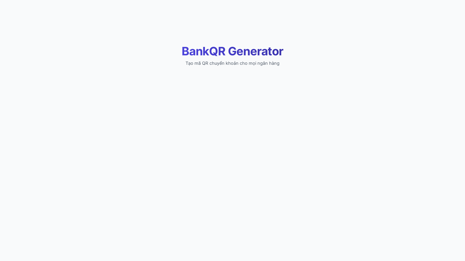 website screenshot of https://qr-bank.pages.dev/