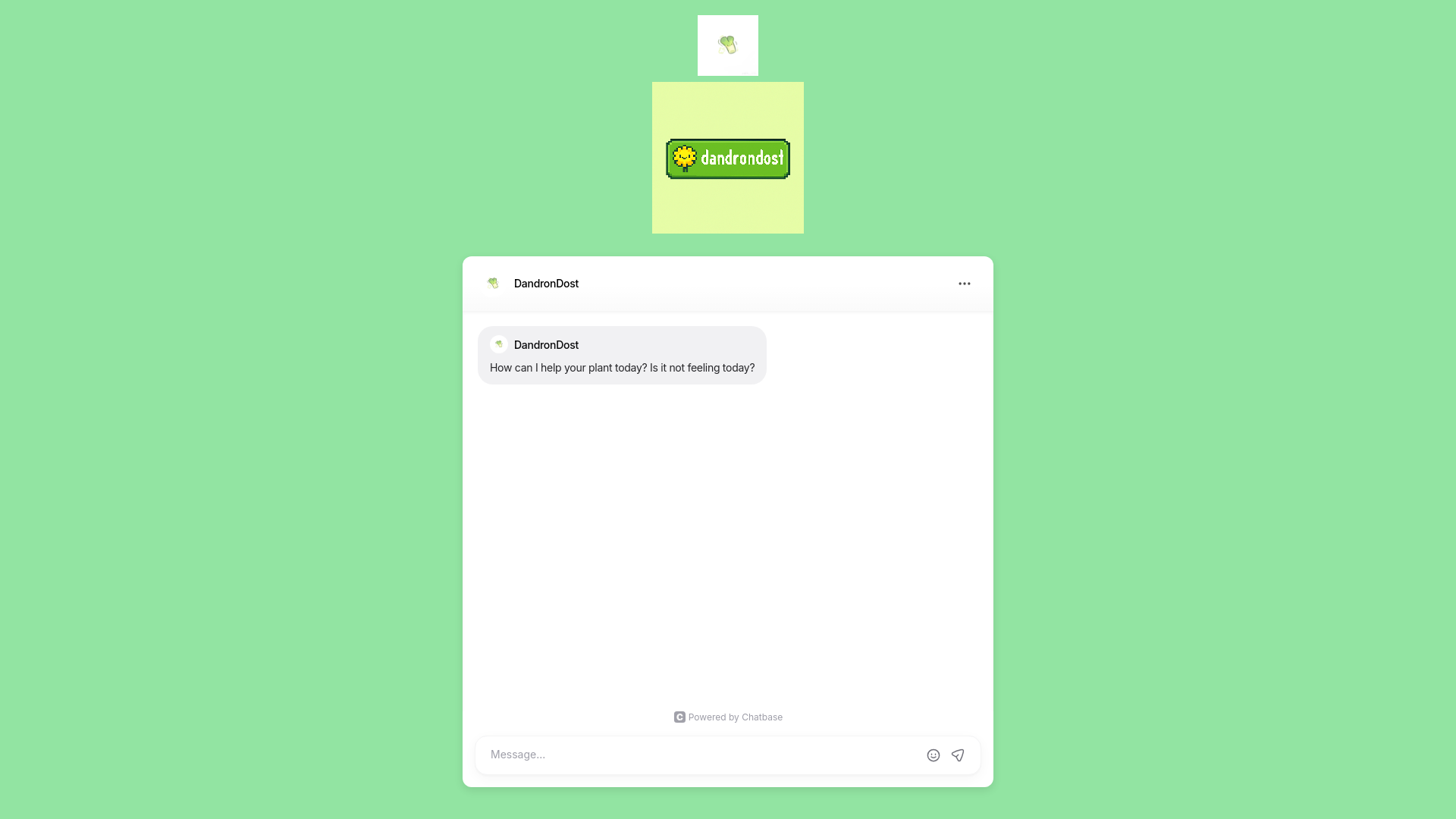 website screenshot of https://dandrondost.pages.dev/