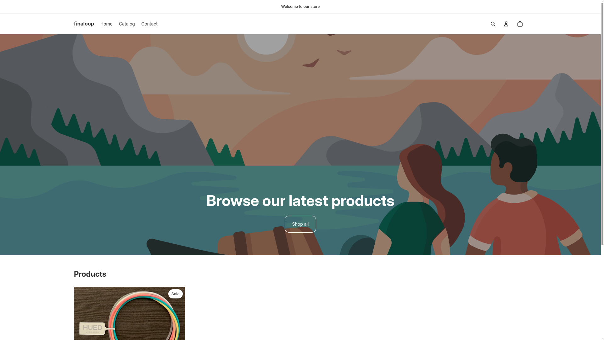 website screenshot of https://purabracelets.com/