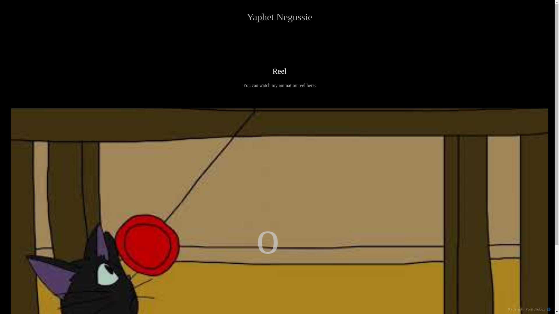 website screenshot of https://yaphetnegussie.com/