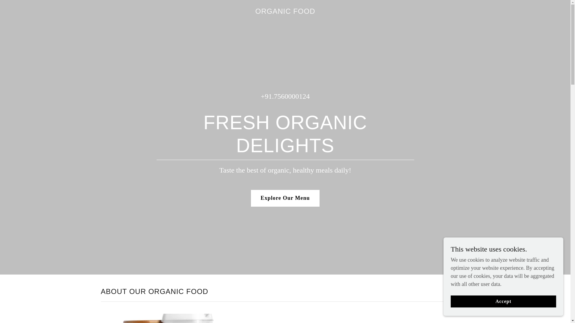 website screenshot of https://amravatirasoi.com/