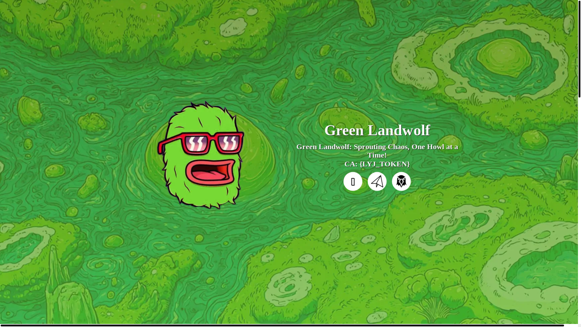website screenshot of https://greenlandwolf.site/