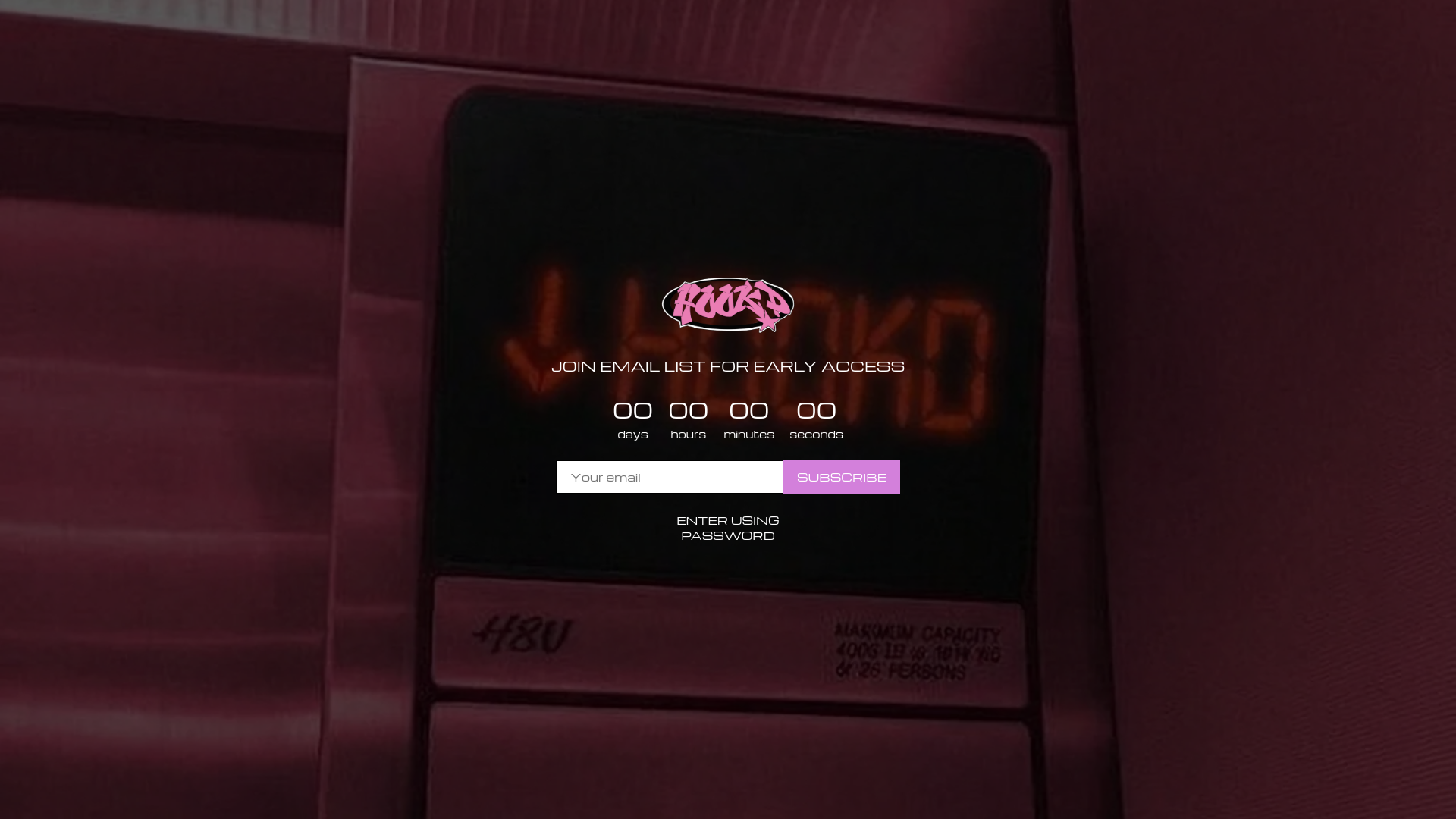 website screenshot of https://hookdbrand.com/