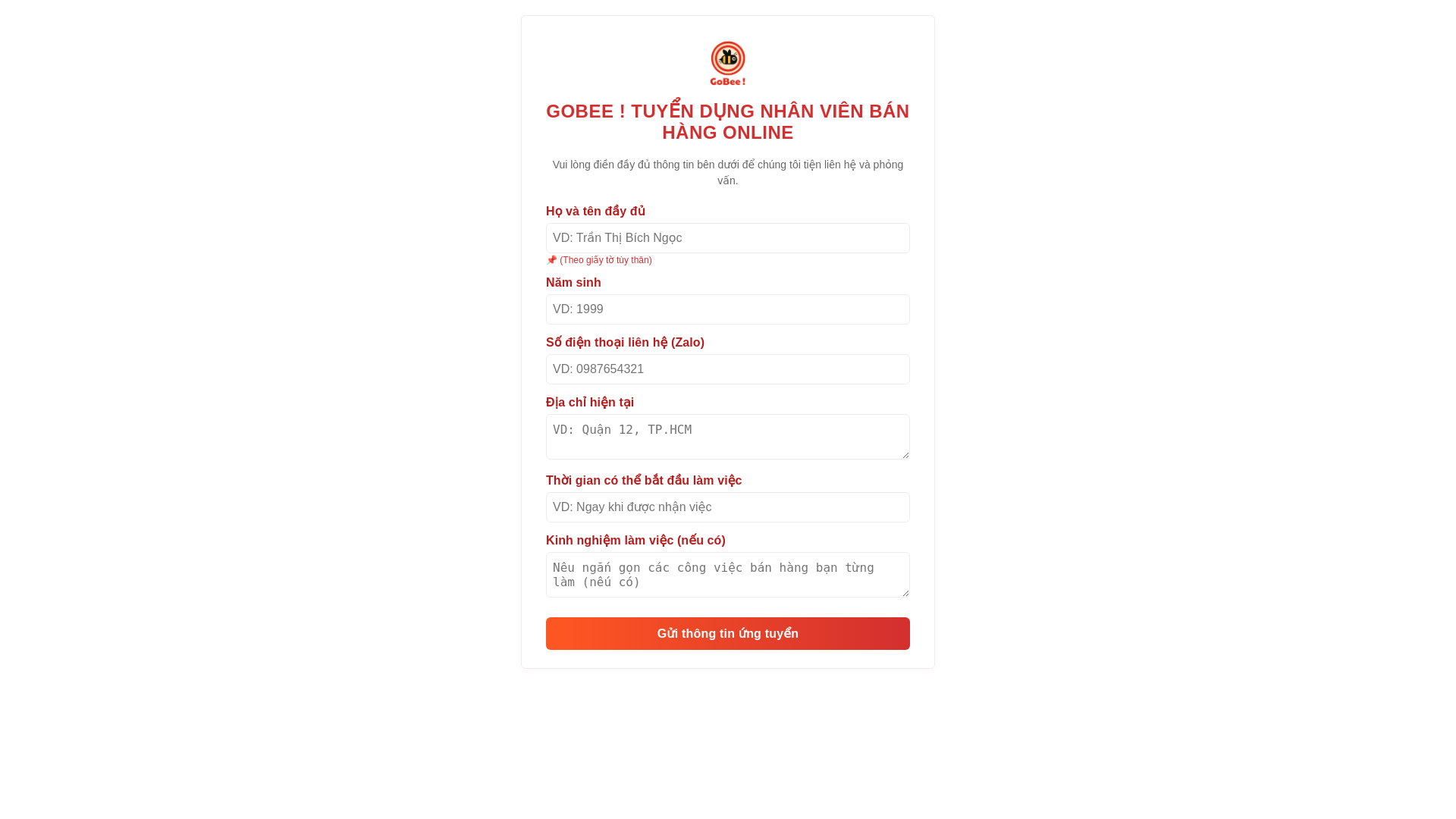 website screenshot of https://gobeepartner.pages.dev/