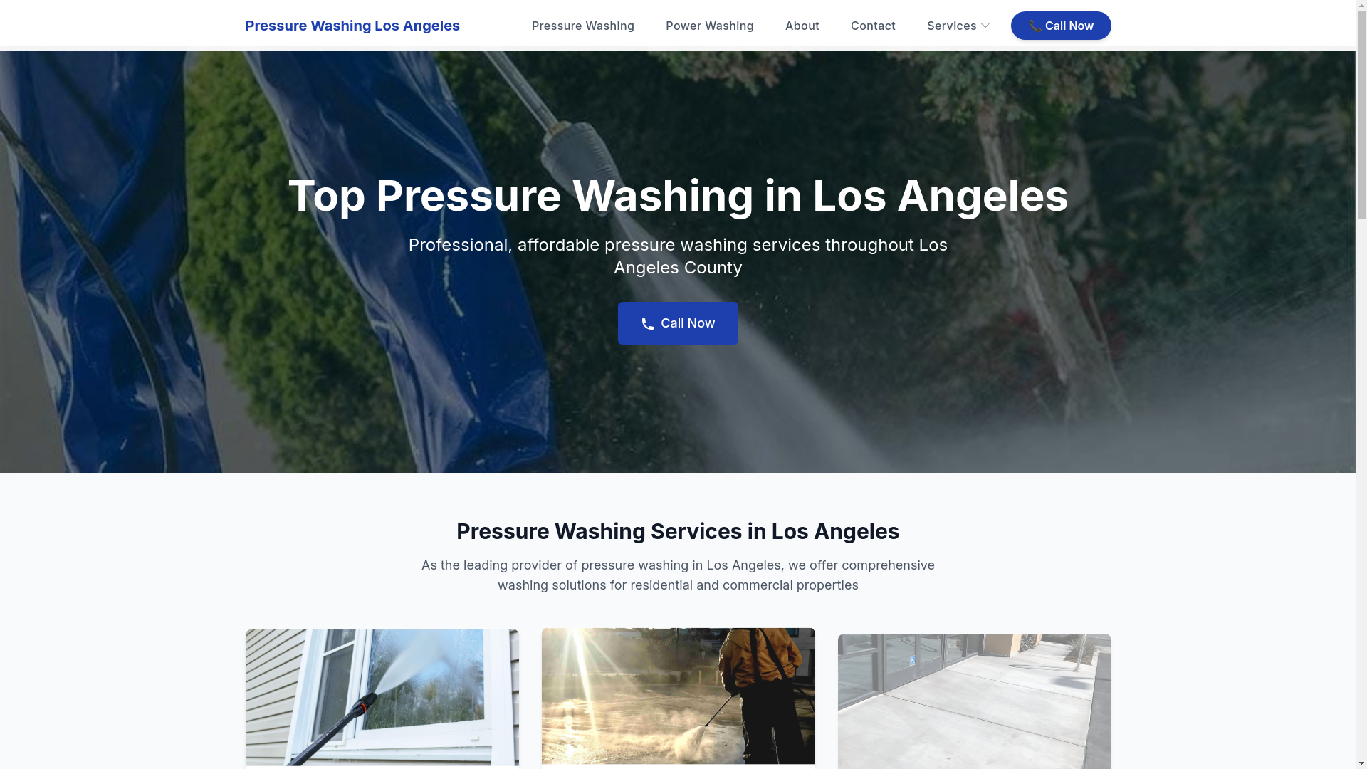 website screenshot of https://pronto-clean.pages.dev/