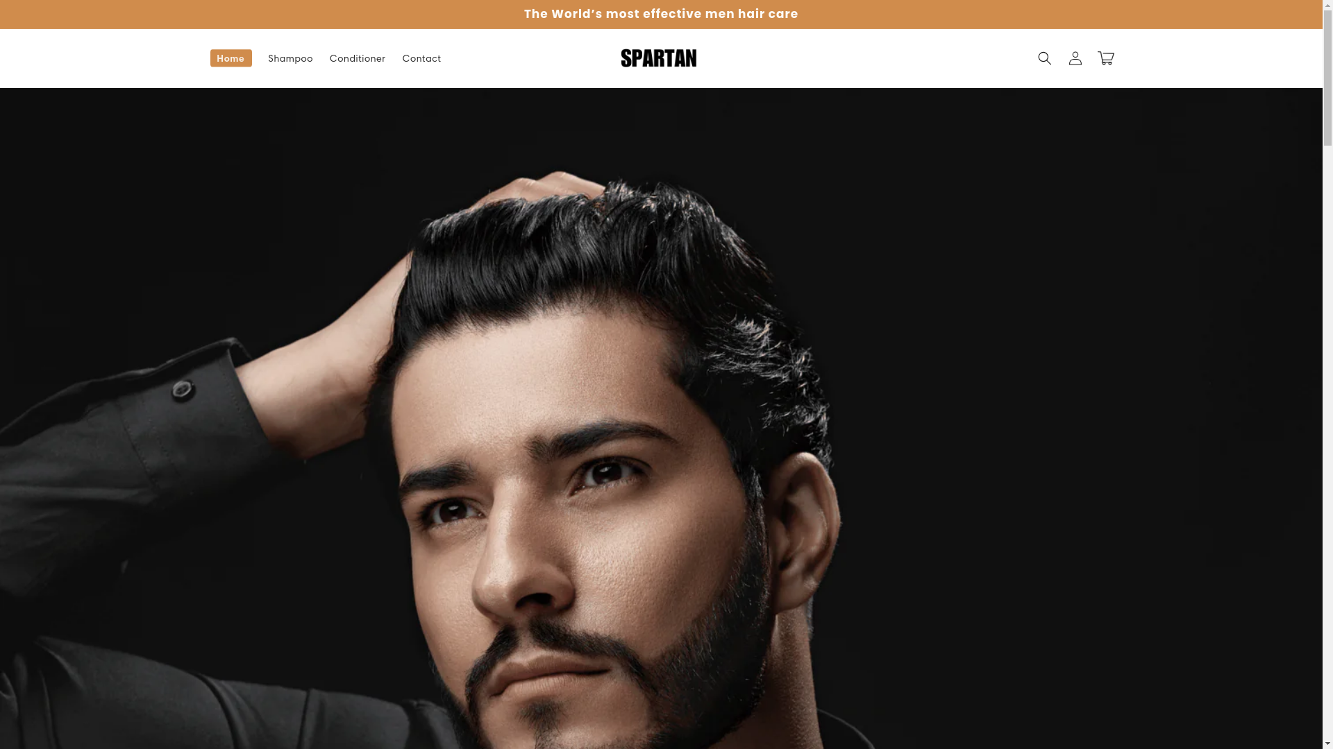 website screenshot of https://getspartan.uk/