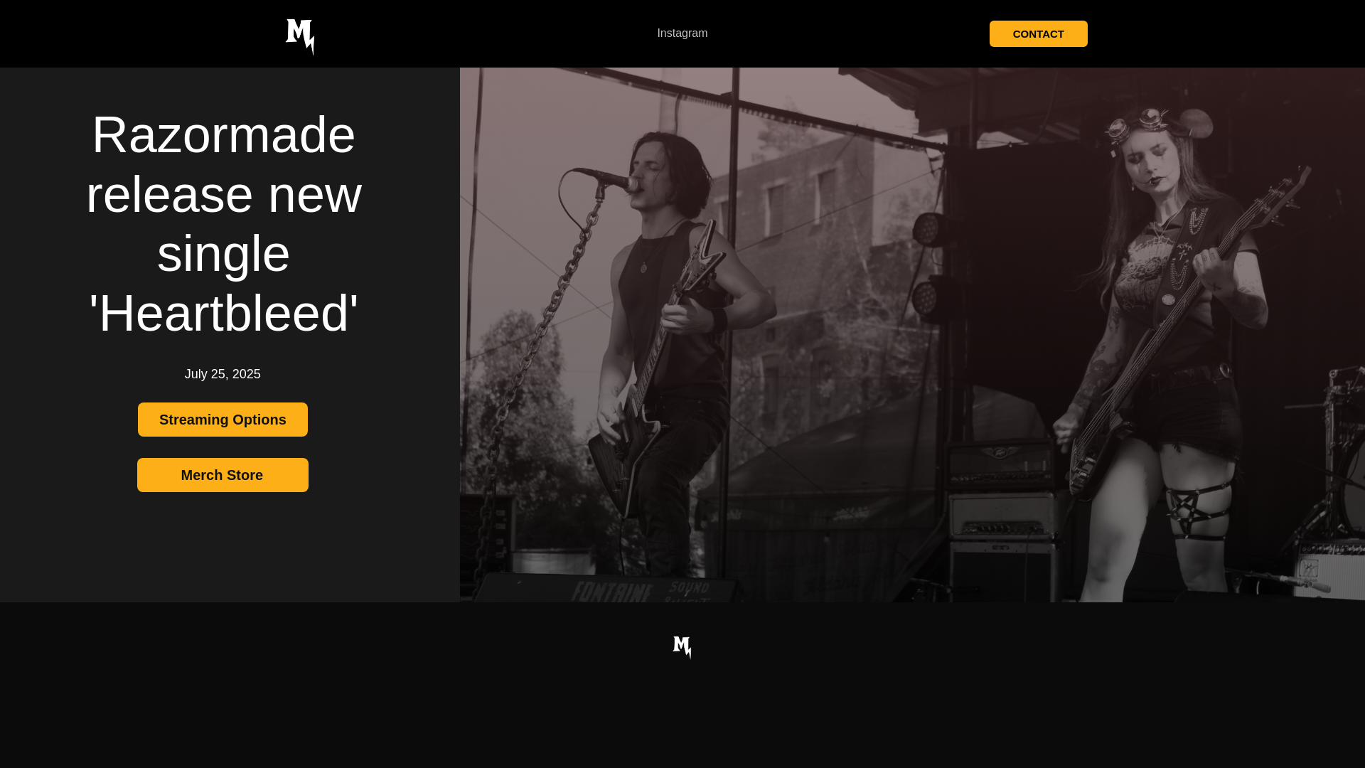 website screenshot of https://magicandwitchcraft.pages.dev/