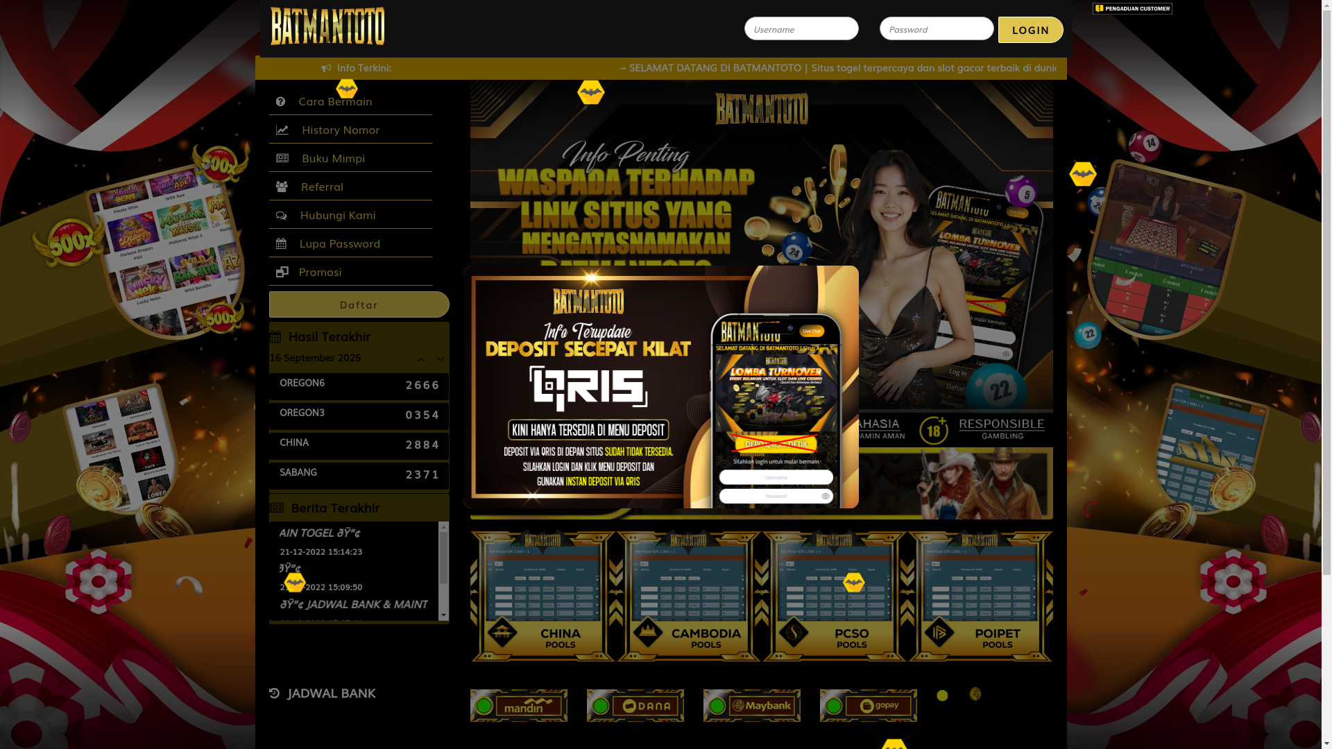 website screenshot of https://linkgacor88batmantoto.com/