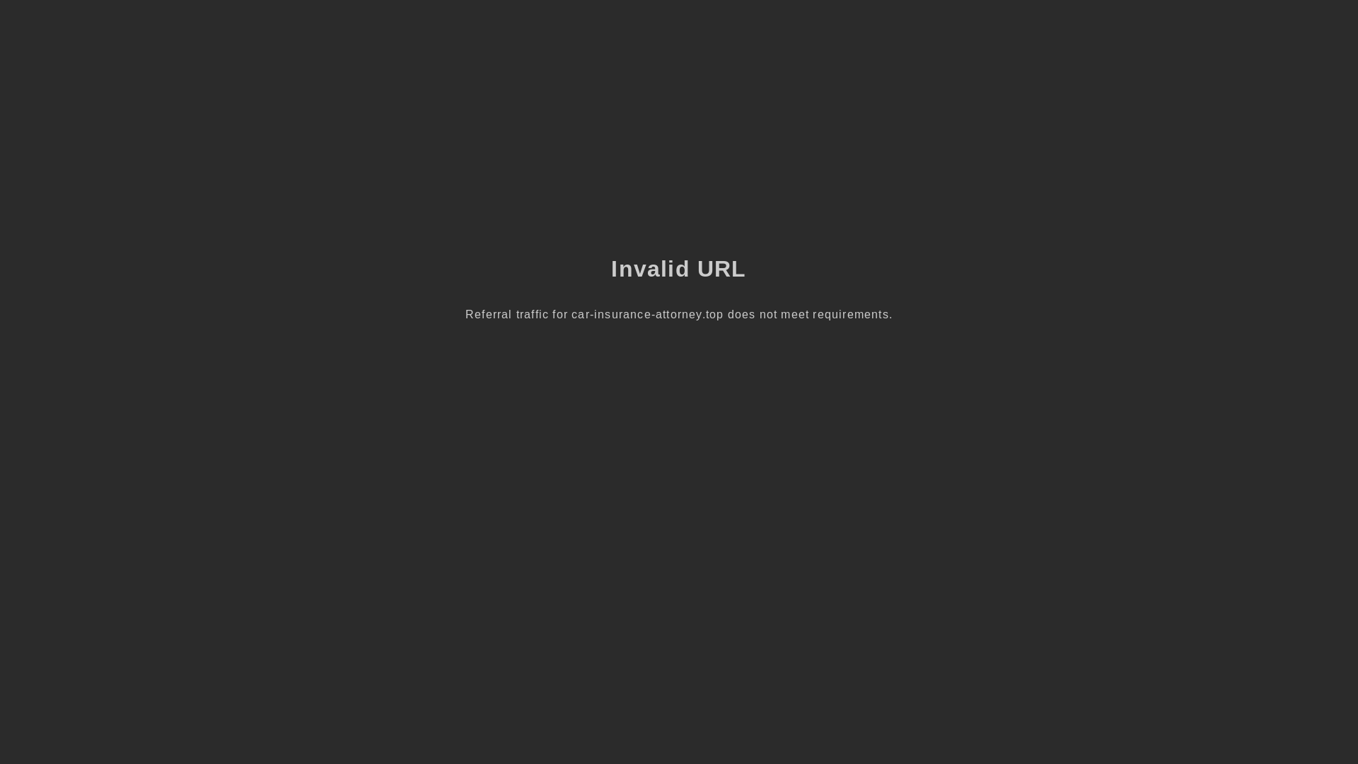website screenshot of https://car-insurance-attorney.top/