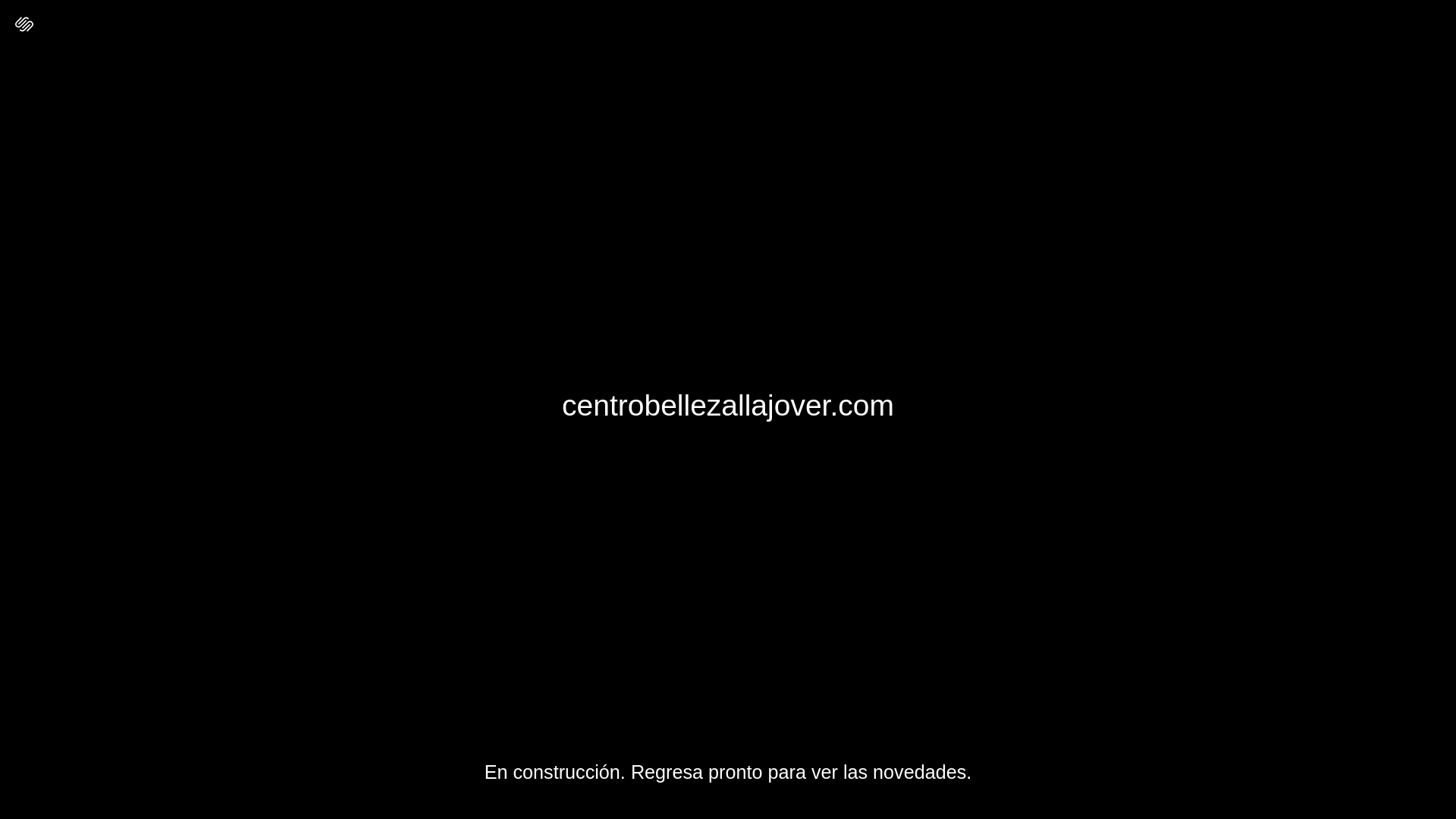 website screenshot of https://centrobellezallajover.com/
