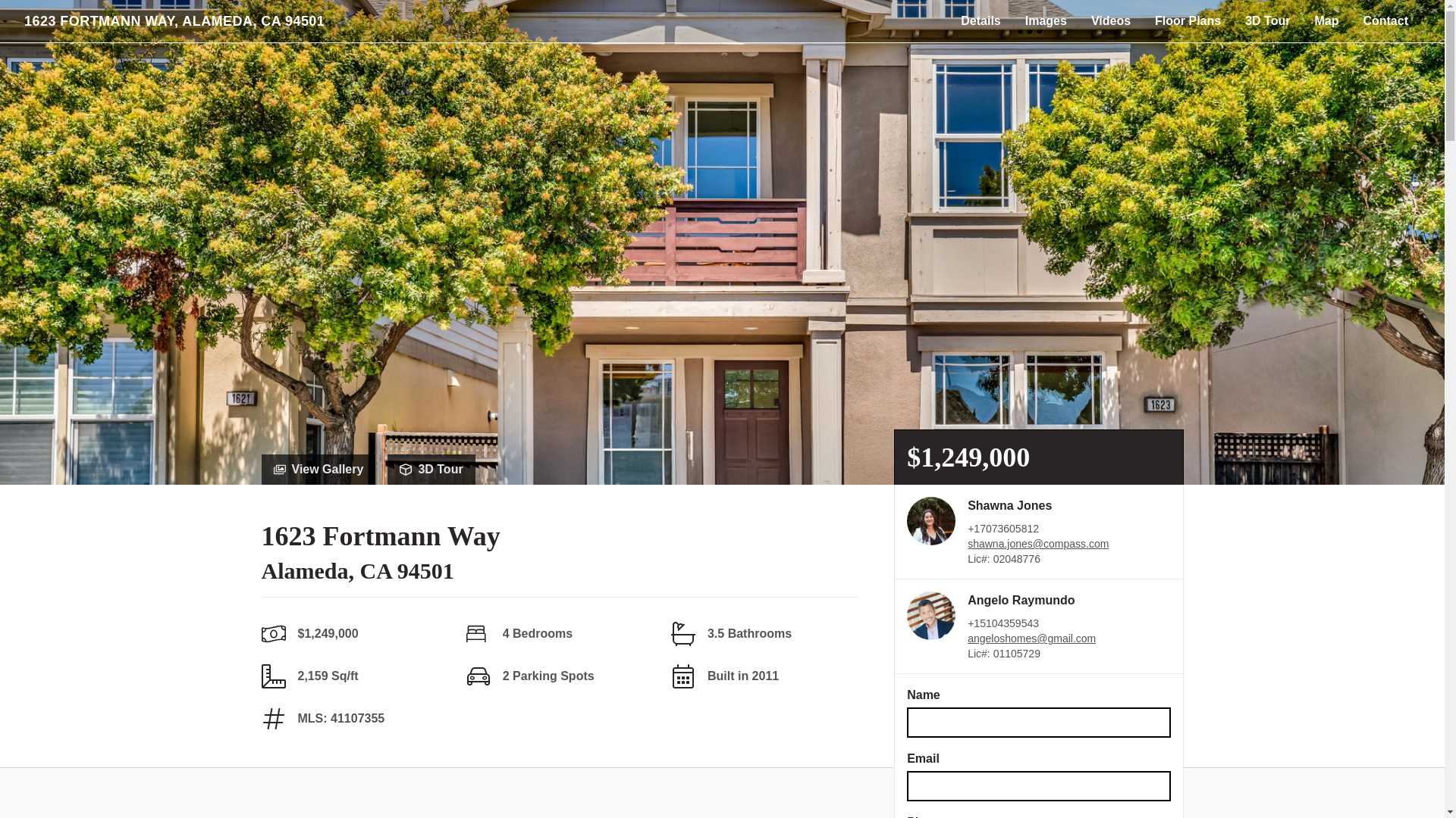 website screenshot of https://1623fortmann.com/
