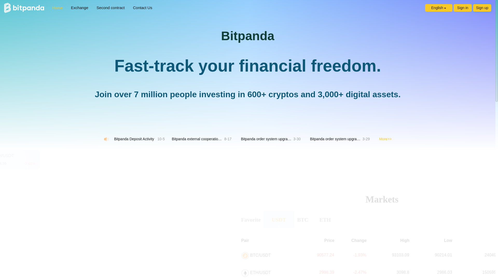 website screenshot of https://bpdasecurityex.org/