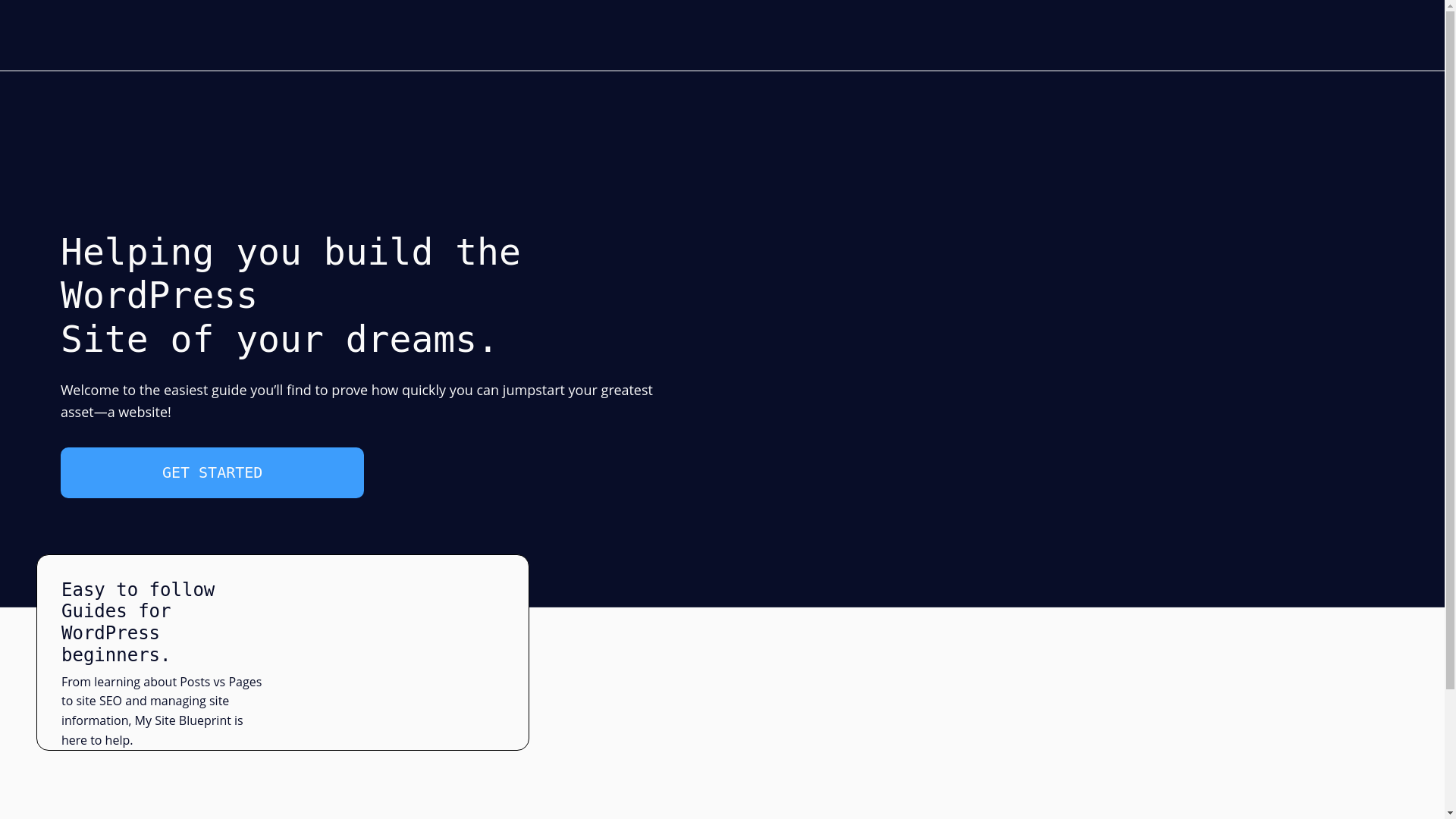 website screenshot of https://dasaworld.com/