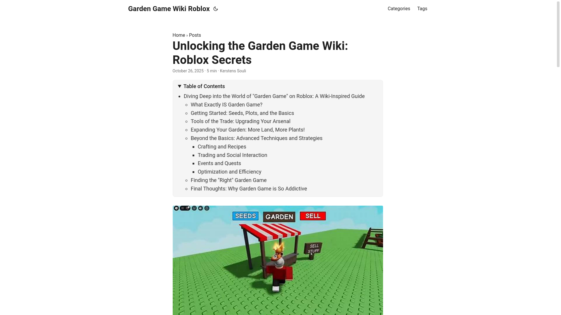 website screenshot of https://garden-game-wiki-roblox.pages.dev/