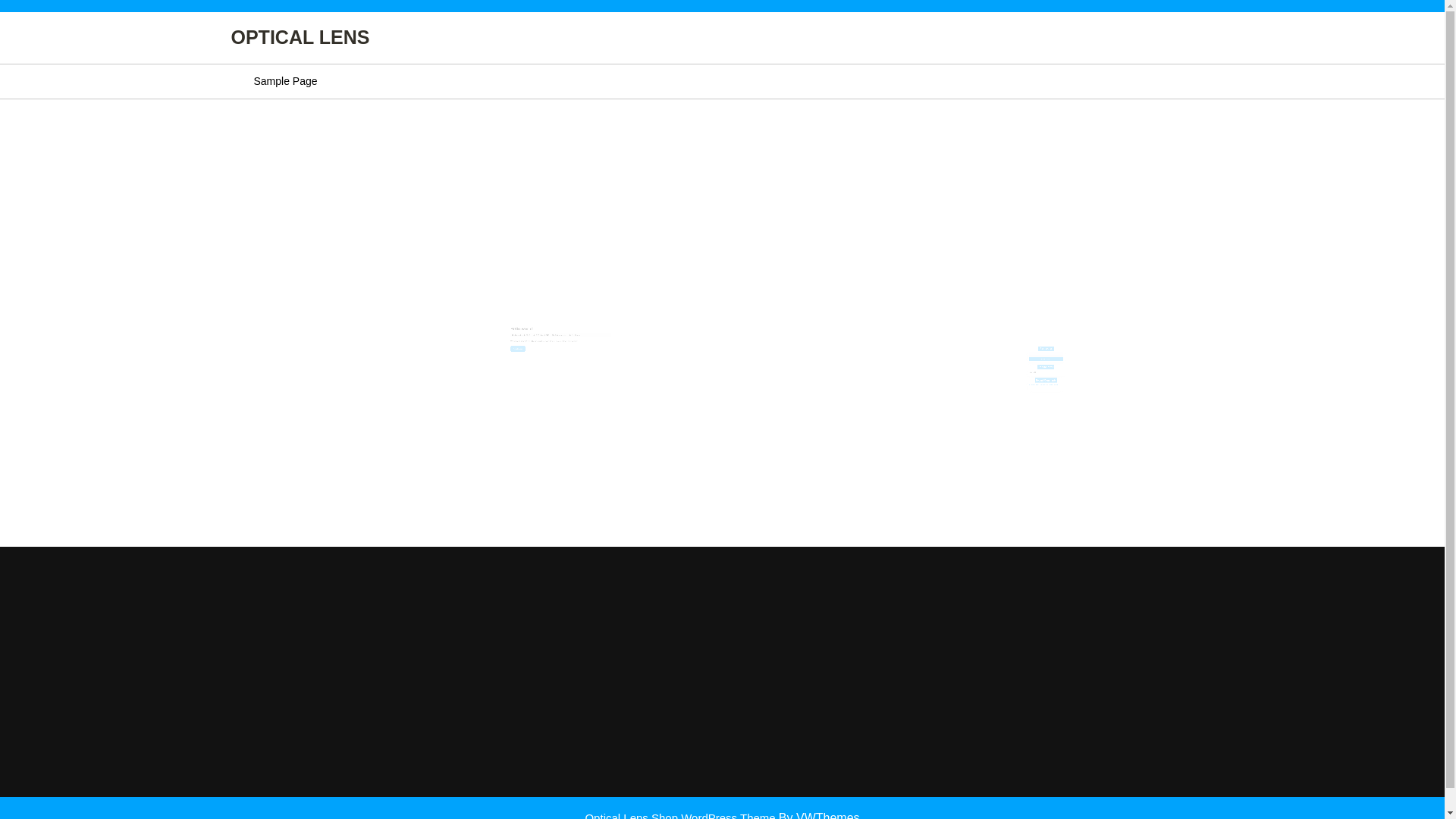 website screenshot of https://opticallense.com/