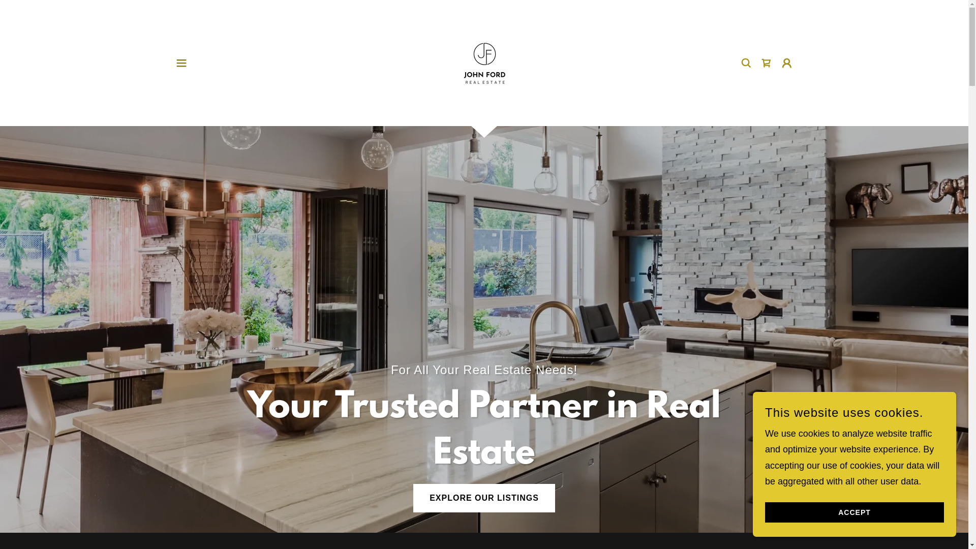 website screenshot of https://johnfordrealestate.com/