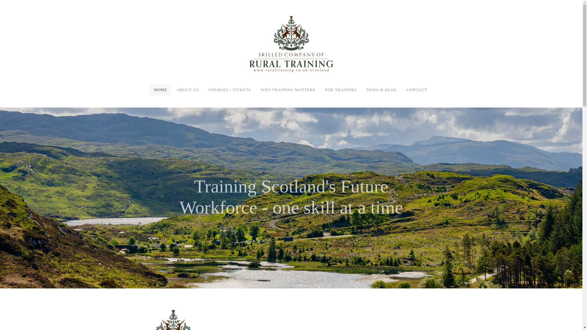 website screenshot of https://landtrainer.co.uk/