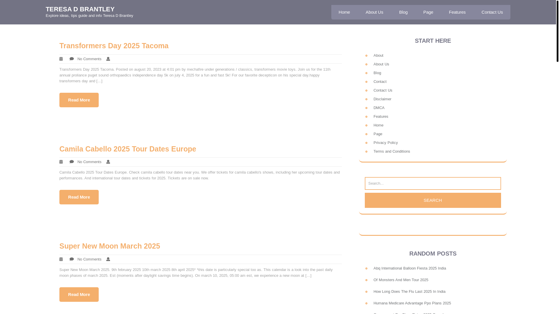website screenshot of https://teresadbrantleyp.pages.dev/