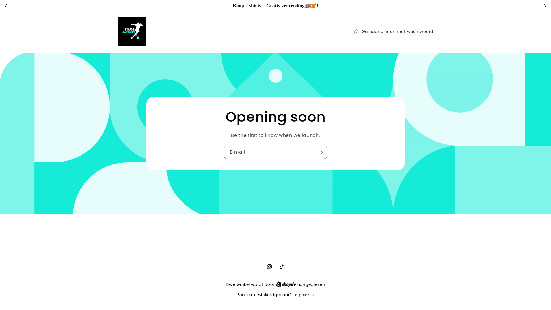 website screenshot of https://tyra-anverss.com/