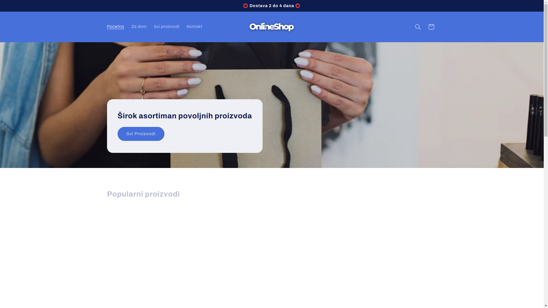 website screenshot of https://onlineshopnonstop.net/