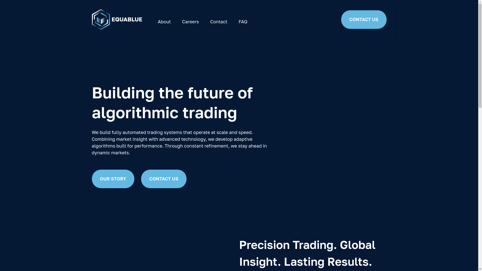 website screenshot of https://theultimateequabluewebsite.pages.dev/