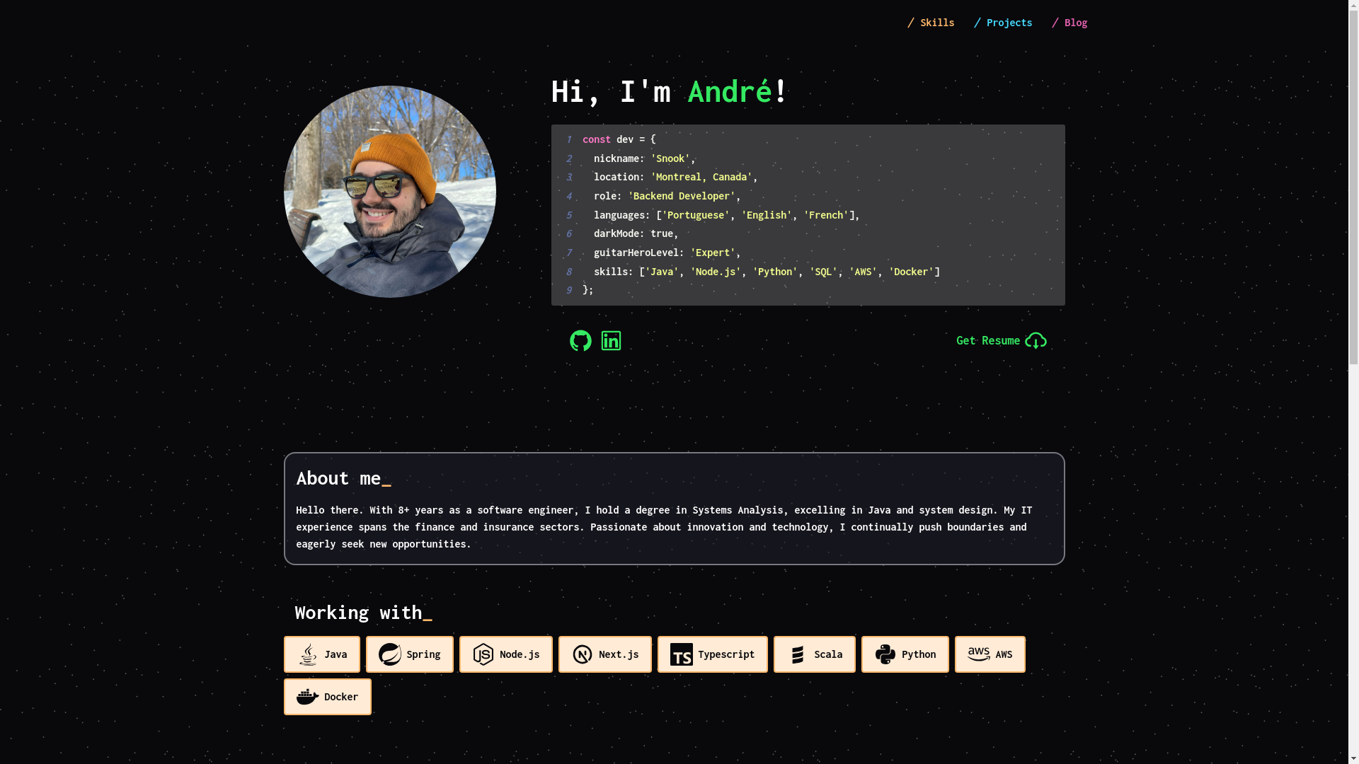 website screenshot of https://blog-frontend-3wz.pages.dev/