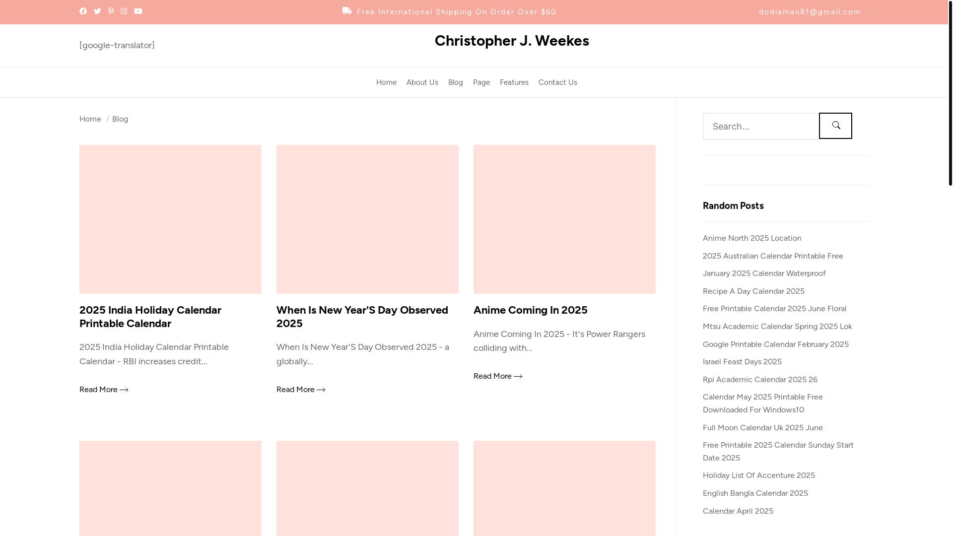 website screenshot of https://christopherjweekes.pages.dev/