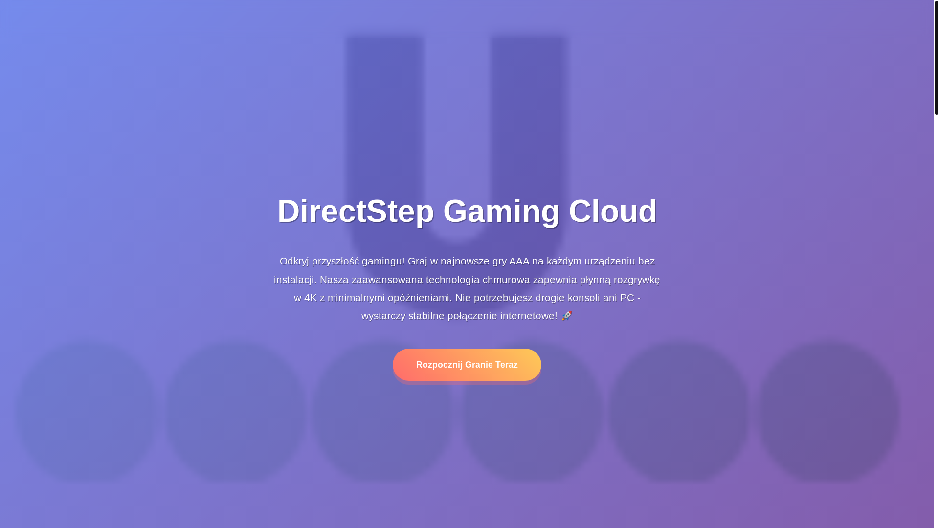 website screenshot of https://directstep.click/