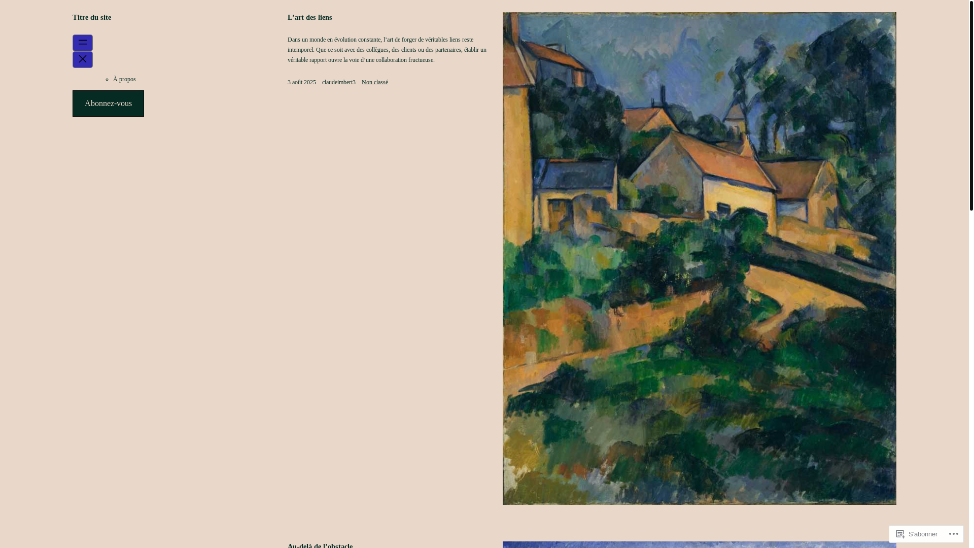 website screenshot of https://tracesexpressionsartistiques.com/