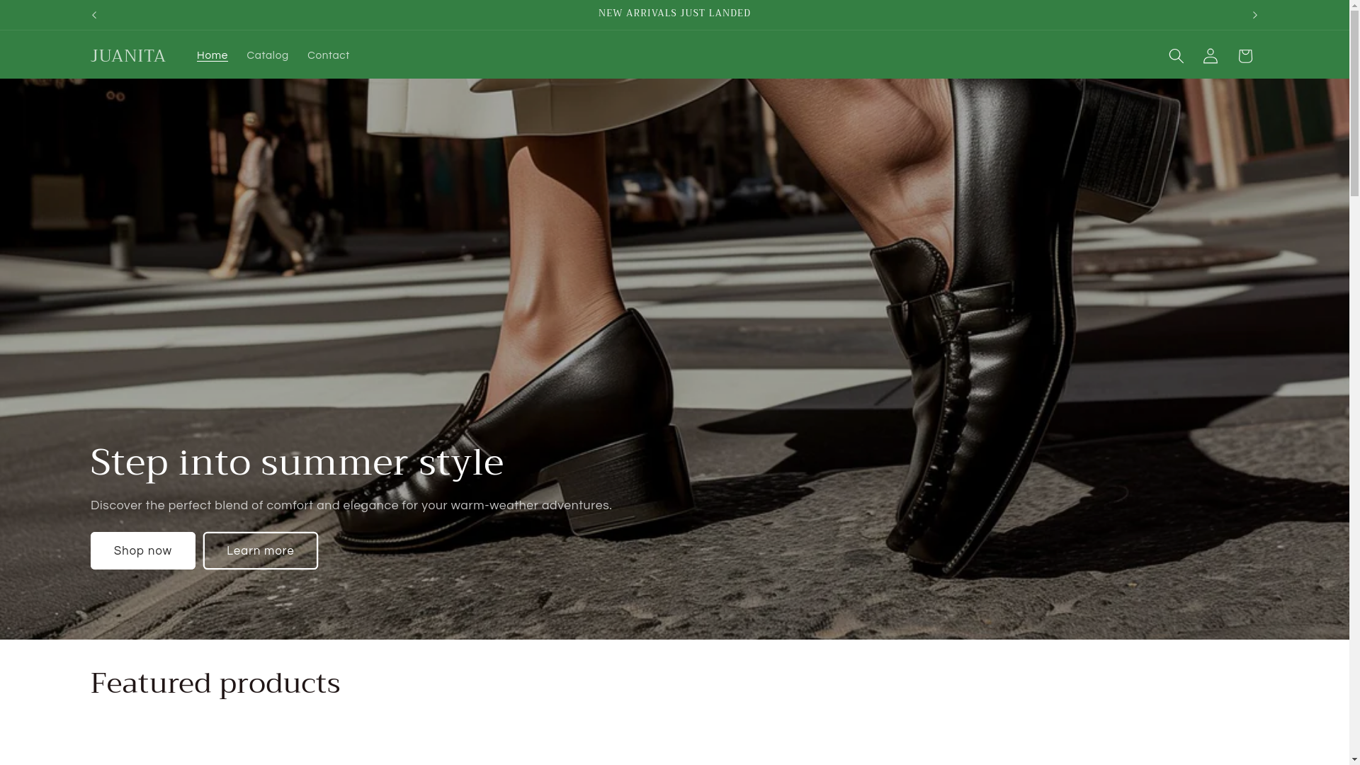 website screenshot of https://simplyjuanita.com/