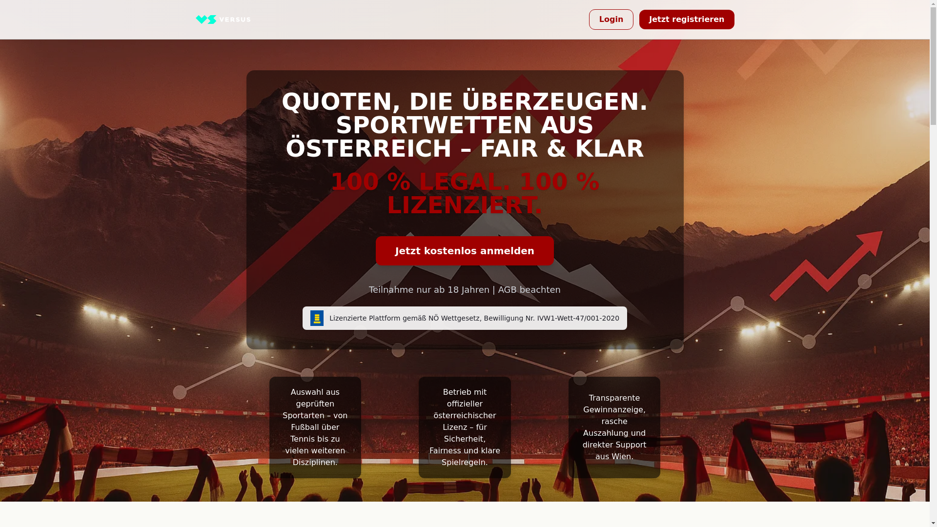 website screenshot of https://osterreichtipp.com/
