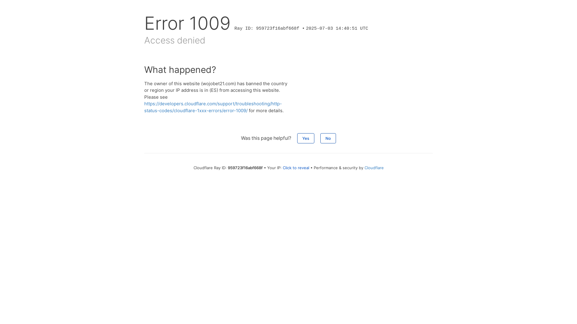 website screenshot of https://wojobet21.com/