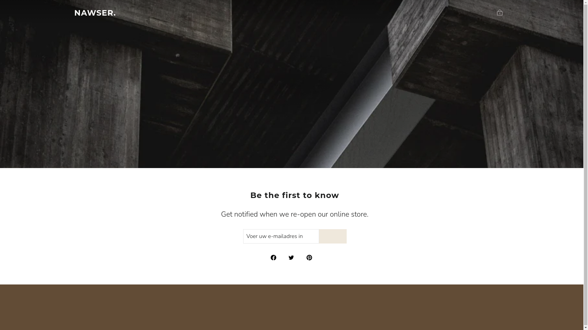 website screenshot of https://nawser.com/